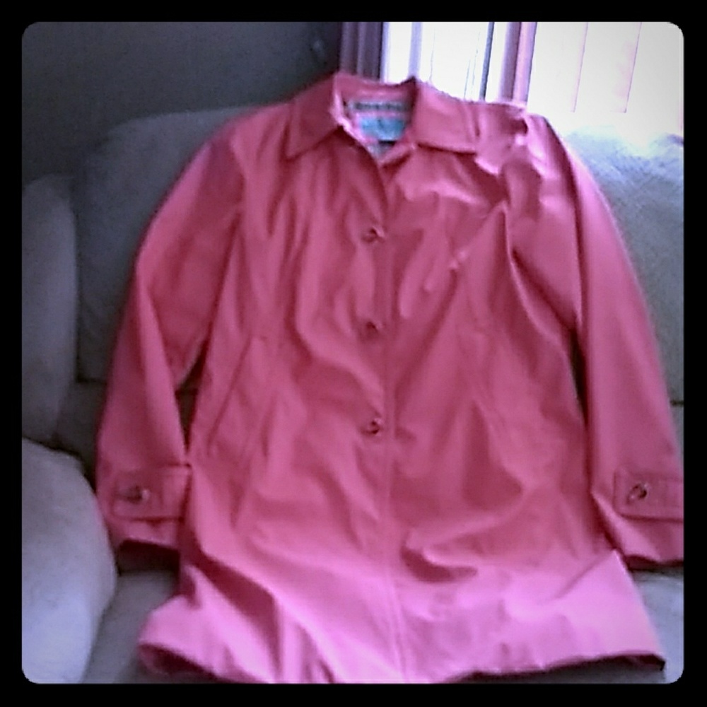 Nine West raincoat